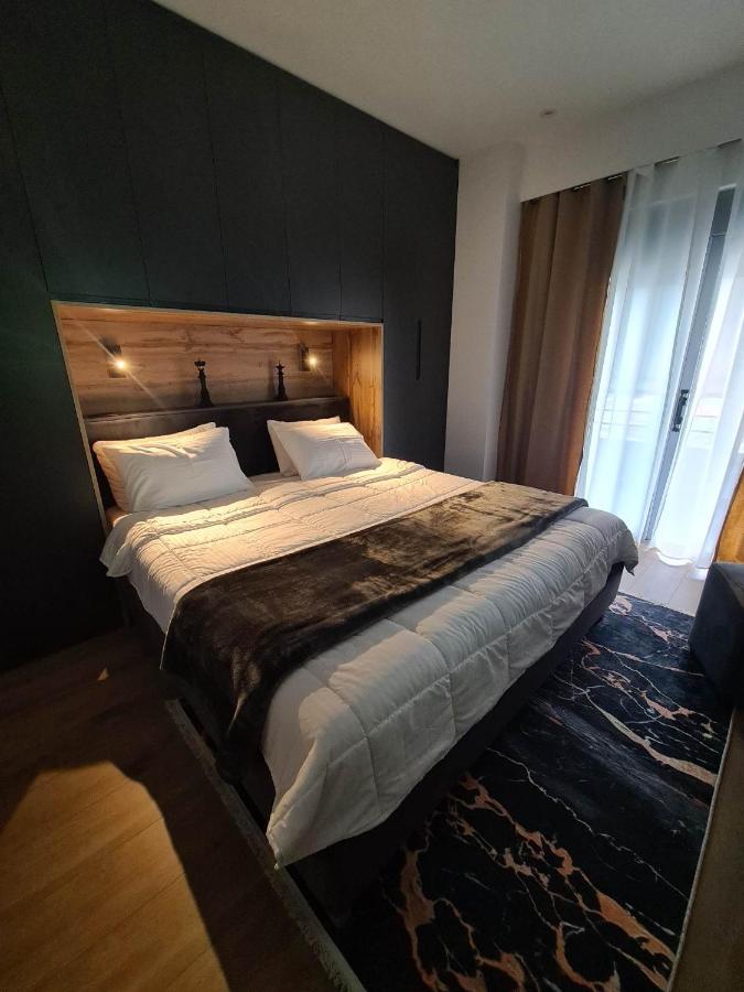 Grey Luxury Apartment Gjirokastër Esterno foto