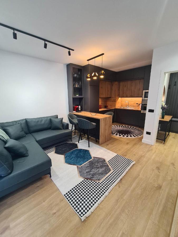 Grey Luxury Apartment Gjirokastër Esterno foto