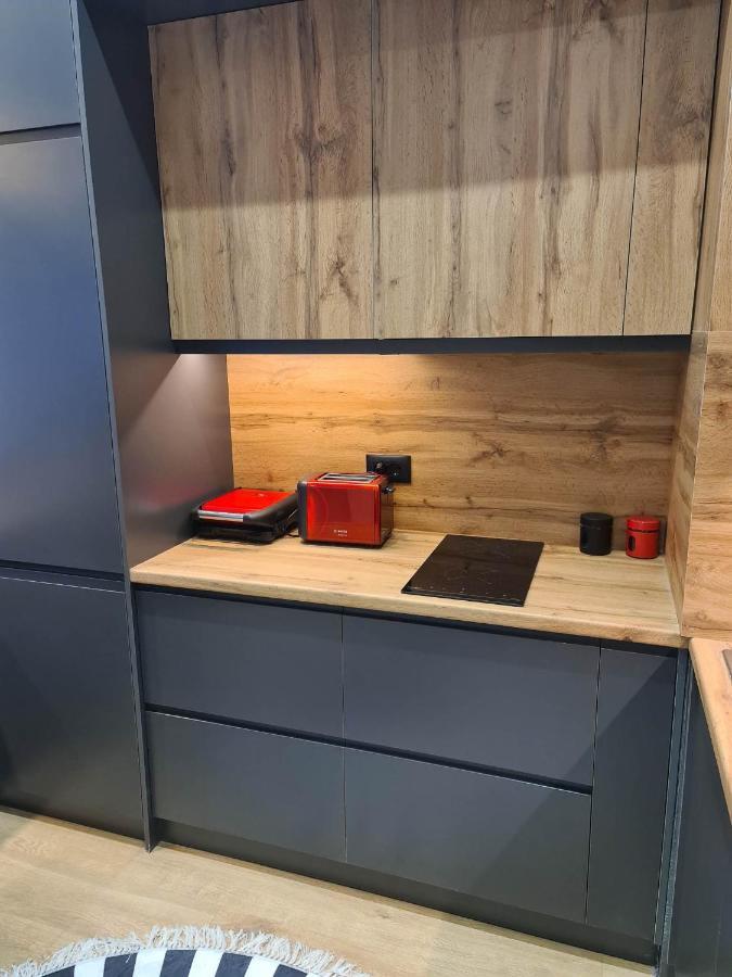 Grey Luxury Apartment Gjirokastër Esterno foto