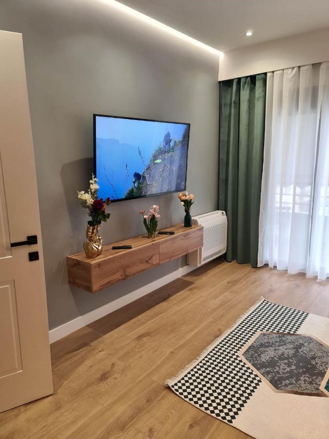 Grey Luxury Apartment Gjirokastër Esterno foto