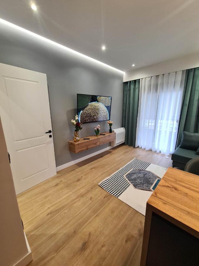Grey Luxury Apartment Gjirokastër Esterno foto