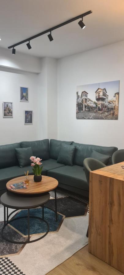 Grey Luxury Apartment Gjirokastër Esterno foto